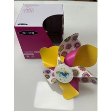 마이크로킥보드 스커트 바람개비 스쿠터 킥보드장식 풍차, 1개, 분홍 유니콘