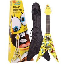 三木樂器 海綿寶寶 烏克麗麗 附琴袋 公司貨 原廠授權, 1個