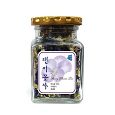 산해랑 국내산 팬지꽃차 10g [AHB7474], 1