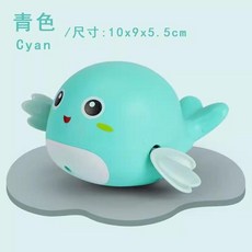 DUMIXNG 寶寶洗澡玩具, 綠色, 1個