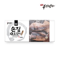 국내산 손질 통오징어, 7개, 180g