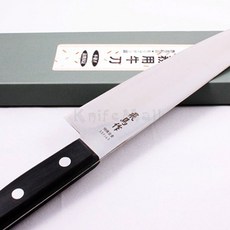 비마작 우도 240mm 한식칼 주방용칼 업소용칼, 블랙, 1개