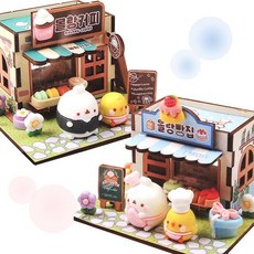 [투영] 몰랑 타운하우스 만들기, 커피숍, 1개