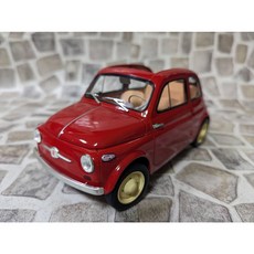 Kyosho Fiat NUOVA 500 交通工具模型 (紅), 1個