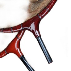 중층뜰채대 카본 뜰채망 중국 민물낚시 대나무 네트, 나사 30cm