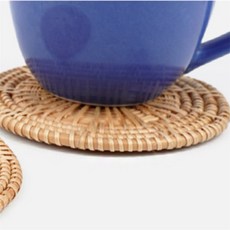 JaaB 수제 라탄 받침 홈카페소품
