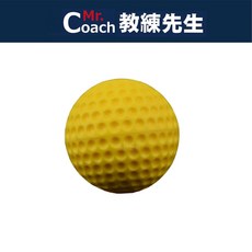 教練先生 洞洞棒球 練習球, 1個