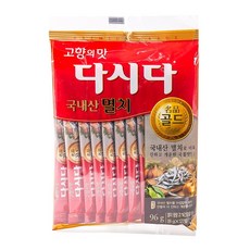 다시다 멸치, 96g, 1개