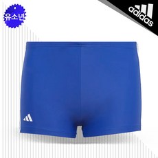 아디다스 3S 박서 유소년 반바지 IC4734 블루_쿠