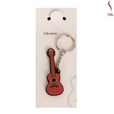 기니디샵 Key-Ring 열쇠고리 우쿨렐레 악기 KeyChain