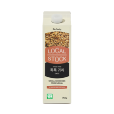 [로컬스톡] 국내산 유기농 귀리, 750g, 1개