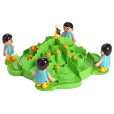 공차는 발사판 유아 테이블스포츠 축구게임 유아스포츠게임 명절놀이 시간순삭 체험, 1개, 그린