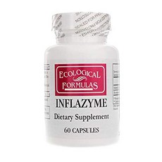 ECOLOGICAL FORMULAS 炎酶膠囊, 1個, 60 件