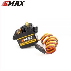 EMAX ES08MD II 12g/ 2.4kg 고속 미니 메탈 기어 디지털 서보 sg90 MG90S 450 RC 모델 완구용, 02 2 PCS