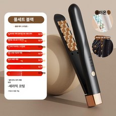 든든커머스 와플고데기 파마 스타일링고데기, 기본 모델명/품번, 클래식블랙 [천만 음이온 헤어케어]