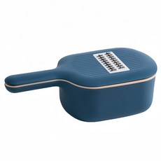 Montheria 양배추채칼 다기능 채칼 야채슬라이서 C395-121, 1개, Dark Blue