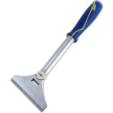 QEP 62920 4인치 바닥 및 벽 면도기 5.25인치 손잡이 스테인리스 블레이드