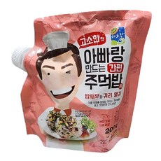 메이저유통 해초랑 아빠랑 만드는 간편 주먹밥(200g ), 1개, 200g