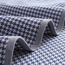 純棉加厚提花老粗布涼席 軟床單 夏季千鳥格工藝純色亞麻席, ★螺絲刀★,布涼席：2.5X2.5＋枕套一對