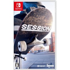 NS Switch Session: Skate Sim 模擬滑板高手 日版 中文版, 詳見包裝