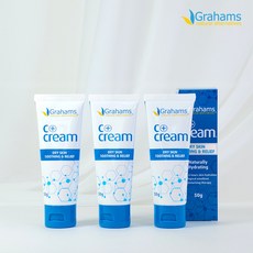 그라함스 내추럴 씨 플러스 크림, 50g, 3개