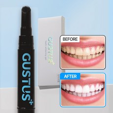 구스투스 치아미백겔(과산화수소 35%) 셀프 치아미백 기계 미백기 화이트닝 겔, 4g, 1개