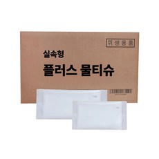 업소용 물티슈 물수건 식당용 1000매 2000매 일회용 두꺼운것 대용량 엠보 도톰한, 1박스, 1000개입, 40g