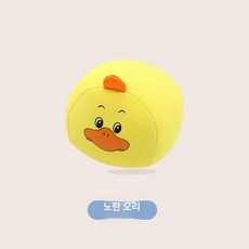 대형 샌드백 동물 캐릭터 유아용 소프트 펀치백 놀이 장난감, 1개, 덕