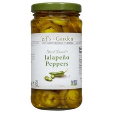 고추피클 할라피뇨 통조림 할라페뇨 제프 내추럴 슬라이스 길라피뇨 고추 12온스, 354ml, 1개