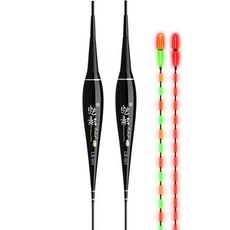 루키드 현영 민물 전자찌 스마트찌 블랙 60cm, LB-006, 2개