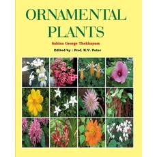 (영문도서) Ornamental Plants Paperback, Nipa, English, 9788119235988