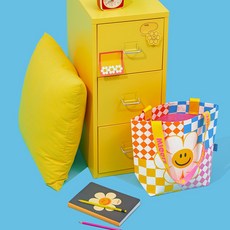 [위글위글] 타포린백 에코백 리유저블 쇼퍼백(S) - Pastel Patchwork 357849