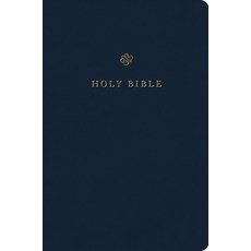 (영문도서)ESV Gift and Award Bible (Trutone Blue) Imitation Leather, Crossway, English, 9798874903497