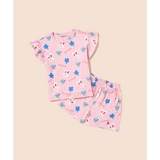 빈폴 키즈 빙키 파자마 세트 라이트 핑크 BI5342G90Y 532070