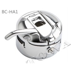 MADE IN JAPAN TOWA BC-HA1 가정용 재봉틀용 보빈 케이스 Babylock Brother Singer Viking JUKI BERNINA ELNA, 보여진 바와 같이, 1개