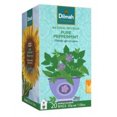 Dilmah 帝瑪 天然薄荷葉茶 20入 2027/11月, 1個