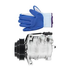 140260 DriveFix Air Conditioner A/C Compressor with Clutch for Chrysler 300 Dodge Challenger Charg, 140260 DriveFix Air Conditione