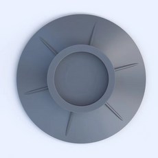 滾筒洗衣機防滑防震腳墊橡膠增高底座冰箱減震動通用墊子防跑固定, 1個, 灰色4個裝:如圖