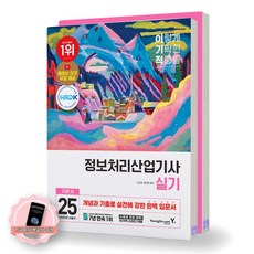 [지구돋이 책갈피 증정] 2025 이기적 정보처리산업기사 실기 기본서 영진닷컴, 제본안함