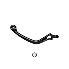 JZ 傑能 CNC-3D球刀拉桿 短拉桿 BREMBO RCSCC專用 機車精品, 1個, 短版