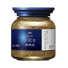 AGF 조금 사치스러운 커피점 모던 블랜드, 80g, 1개, 1개입
