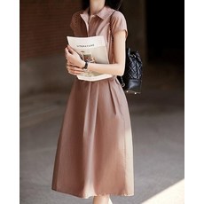 여름정장원피스 상견례 아나운서 플레어 하객룩