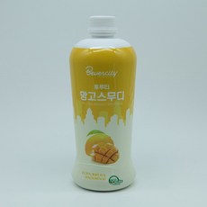 베버시티 후루티 망고 스무디 1.8kg, 1개