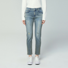 버커루 어스데님 여성 슬림배기 머드워싱 M톤(B221DP909P)