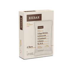 RxBar RXBAR 코코넛 초콜릿 프로틴 바 51.9g (2온스) (4팩) 고단백질 스낵