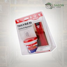 세이온 벽메꿈이세트 RedDevil ONETIME 벽보수 키트 구멍 메우기 보수재