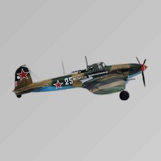 IL-2m3 베를린 장난감 모형 비행기프라모델 조립완구, 본상품