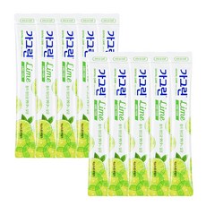 가그린 상쾌한 라임향 일회용 스틱 구강세정제, 10ml, 50개