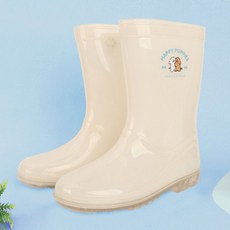 몰티즈 반투명 레인부츠