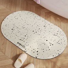 심플리베스트 3초흡수 빨아쓰는 규조토 발매트, 1개, 테라조아이보리